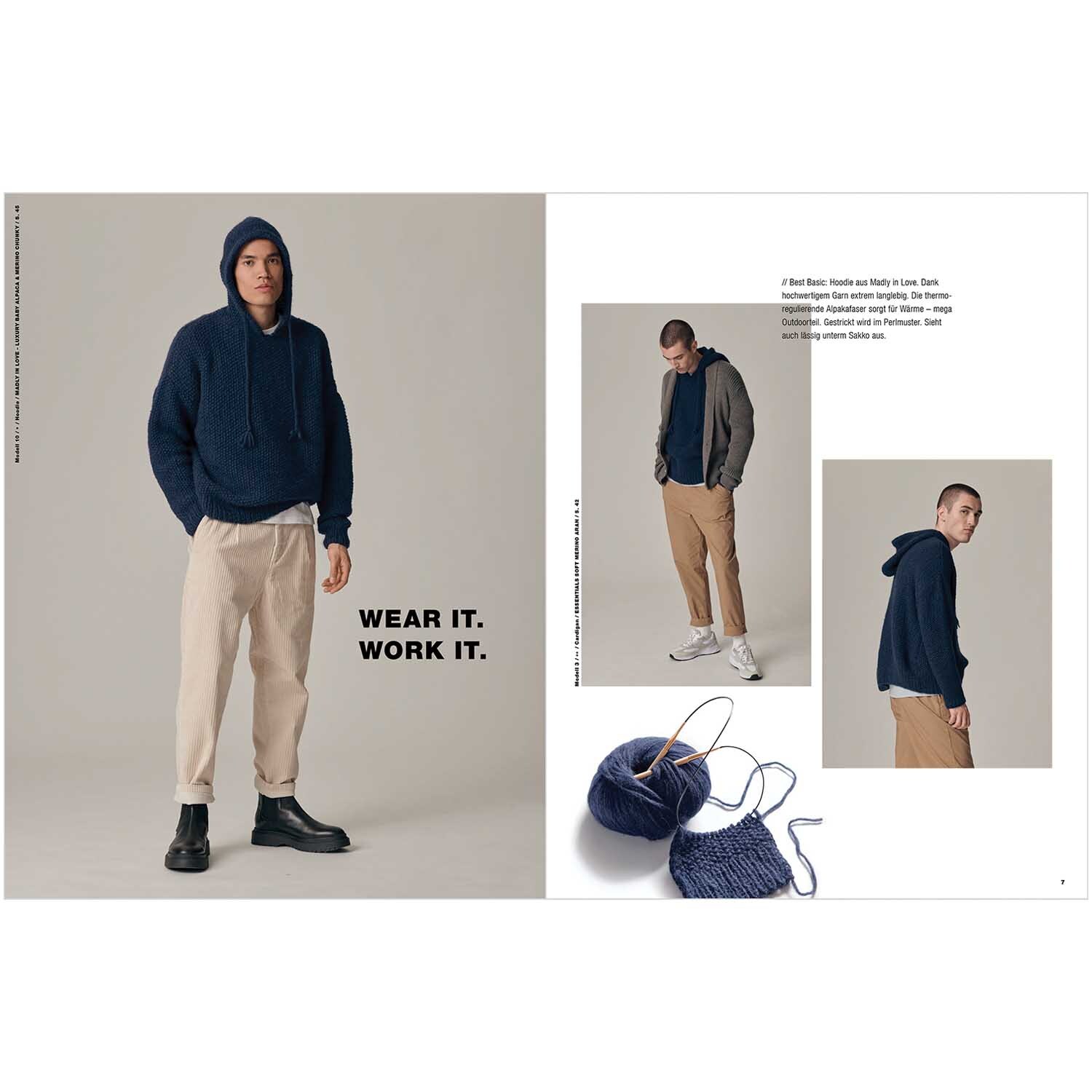 Made by Me Handknitting Men Nr.2 Fashion Edition Made by Me Handknitting Men Nr.2 Fashion Edition