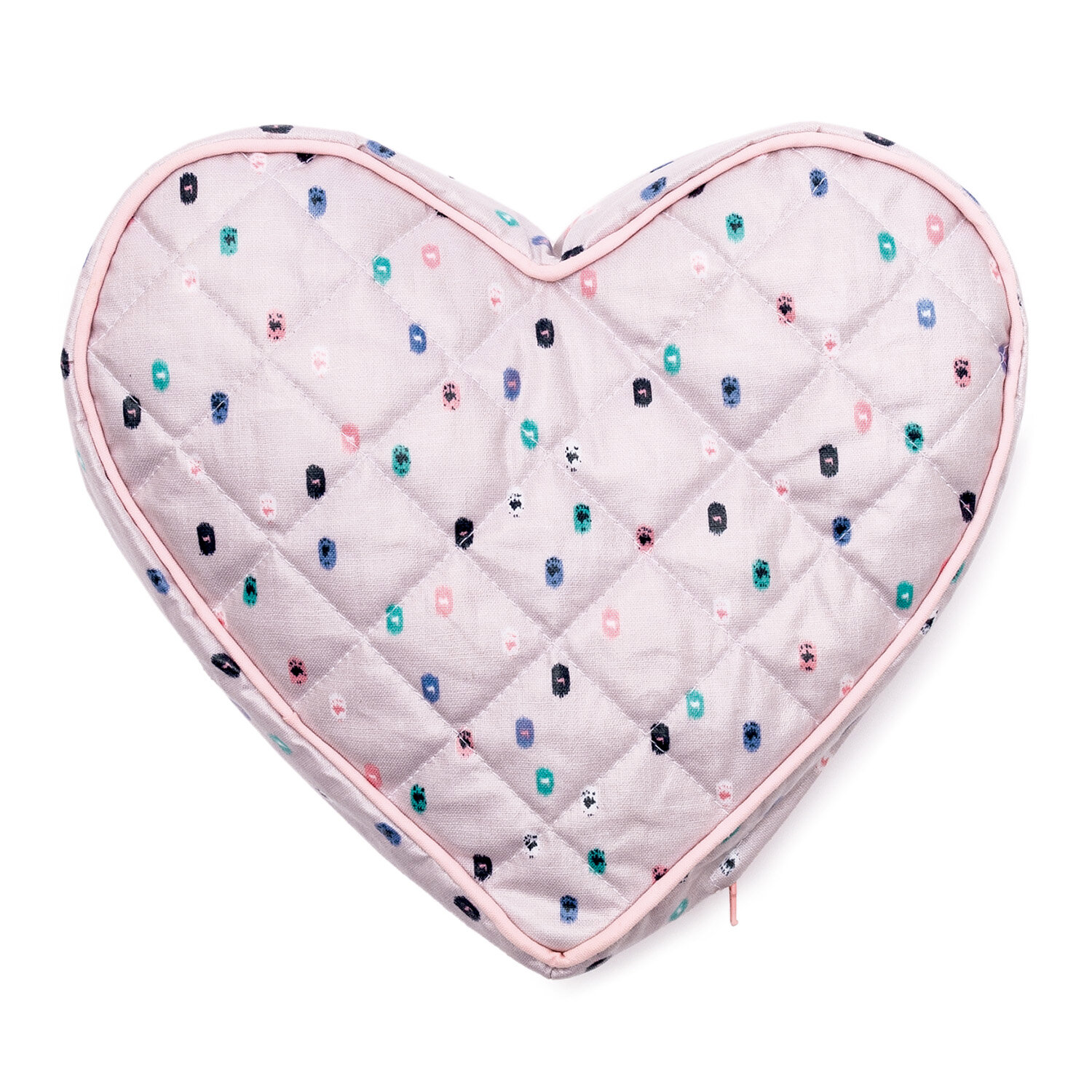 Nähanleitung Clutch in Herzform von Rico Design