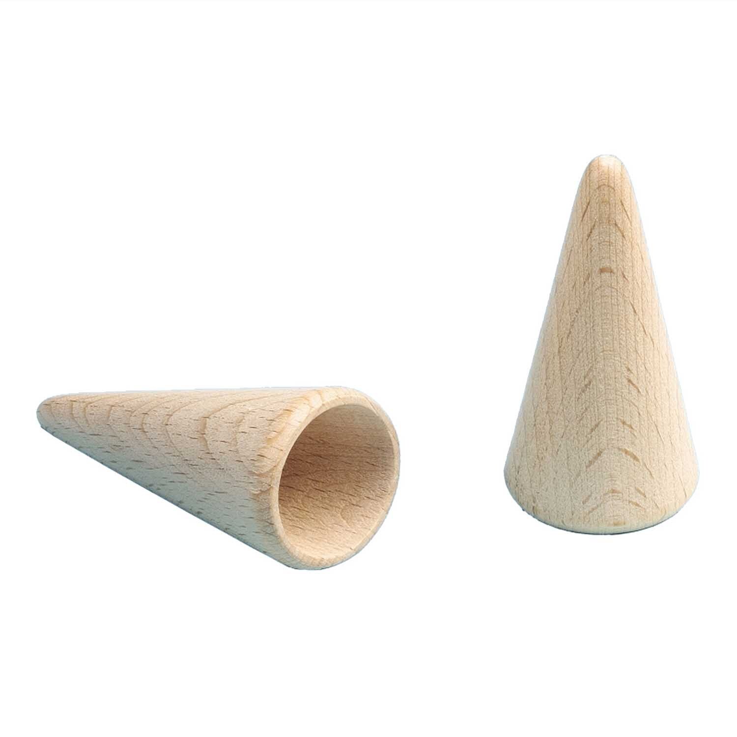 Holzspitze für Schultüten