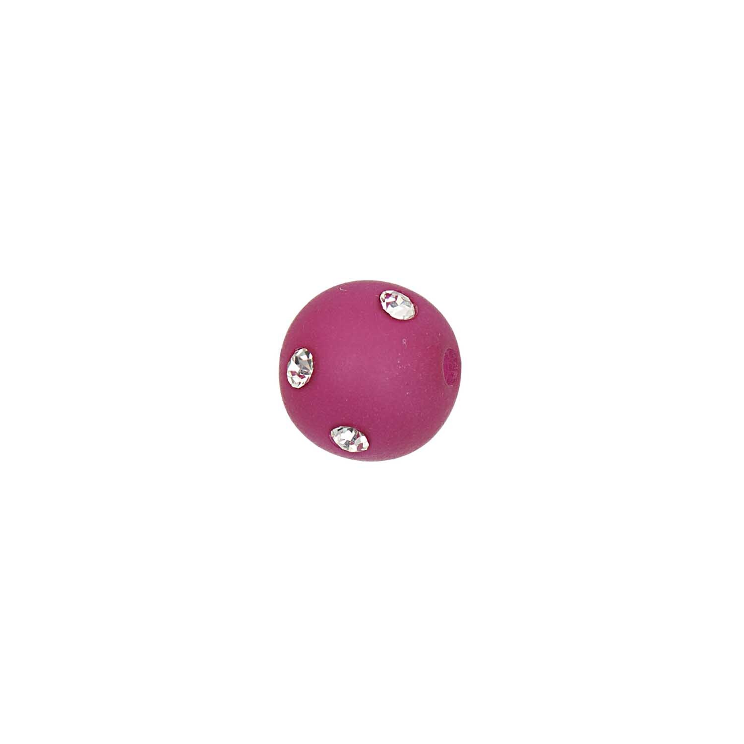 Polaris Kugel Strass 8mm 2 Stück