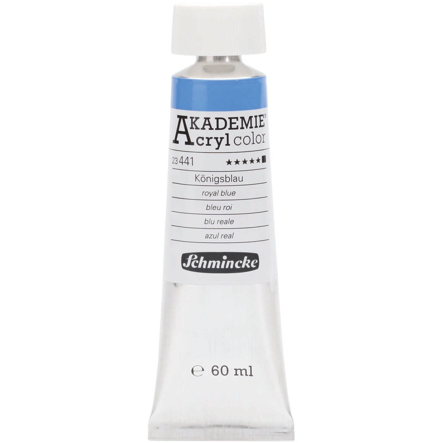 Schmincke Akademie Acrylcolor 60ml Königsblau