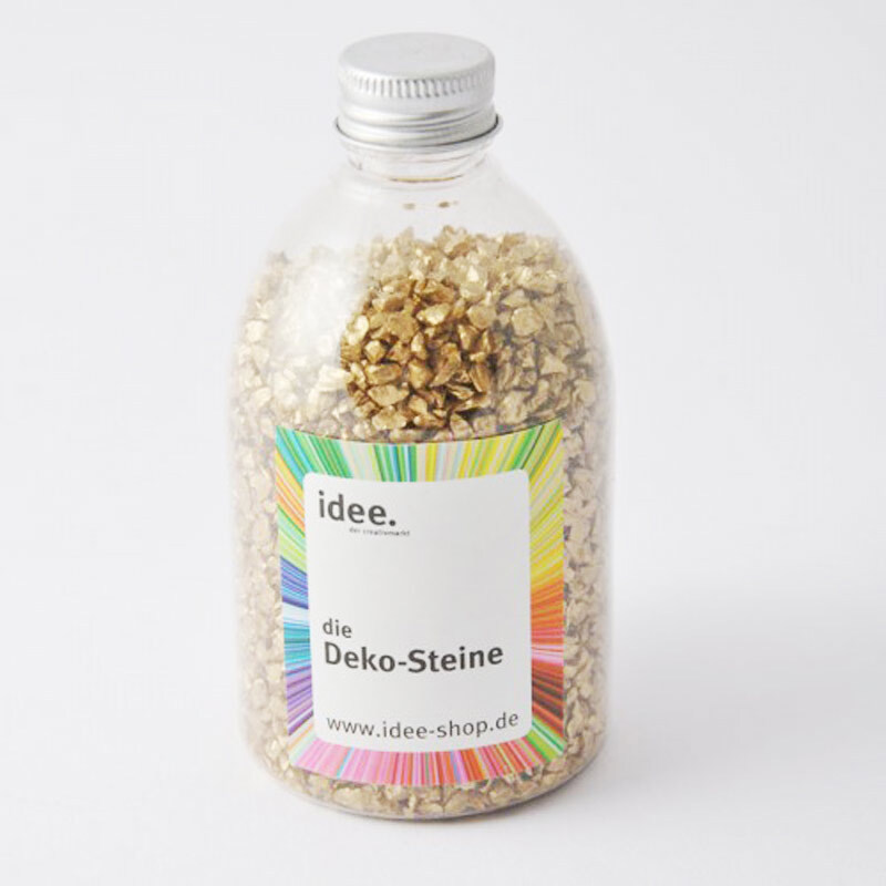 Dekosteine Gold