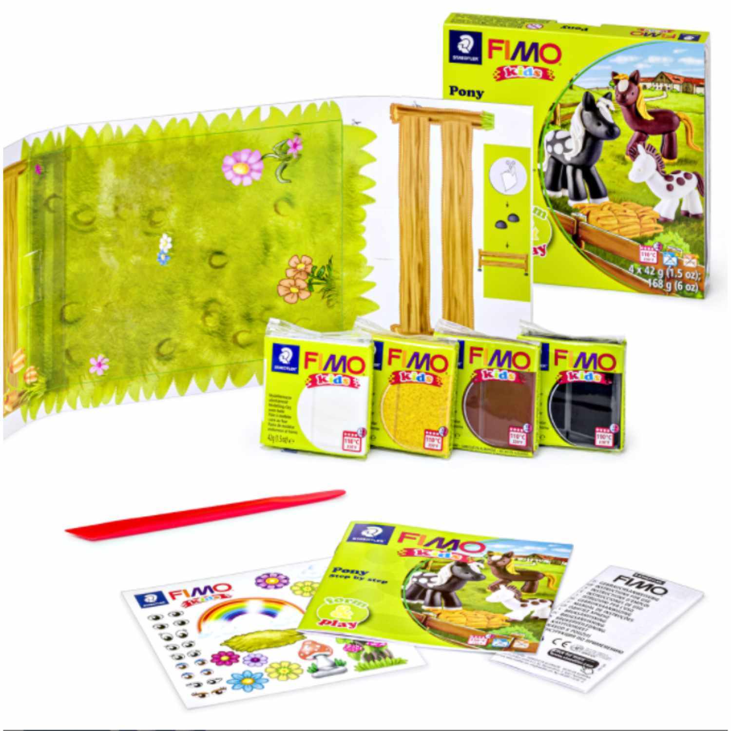 FIMO kids Form & Play Pony von STAEDTLER