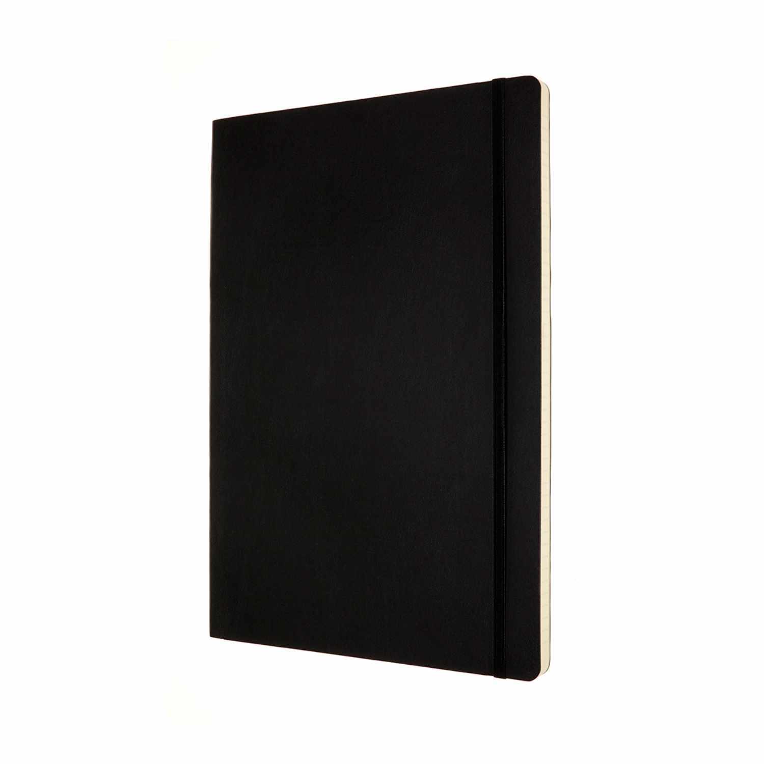 Notizbuch liniert Soft Cover schwarz A4 von Moleskine