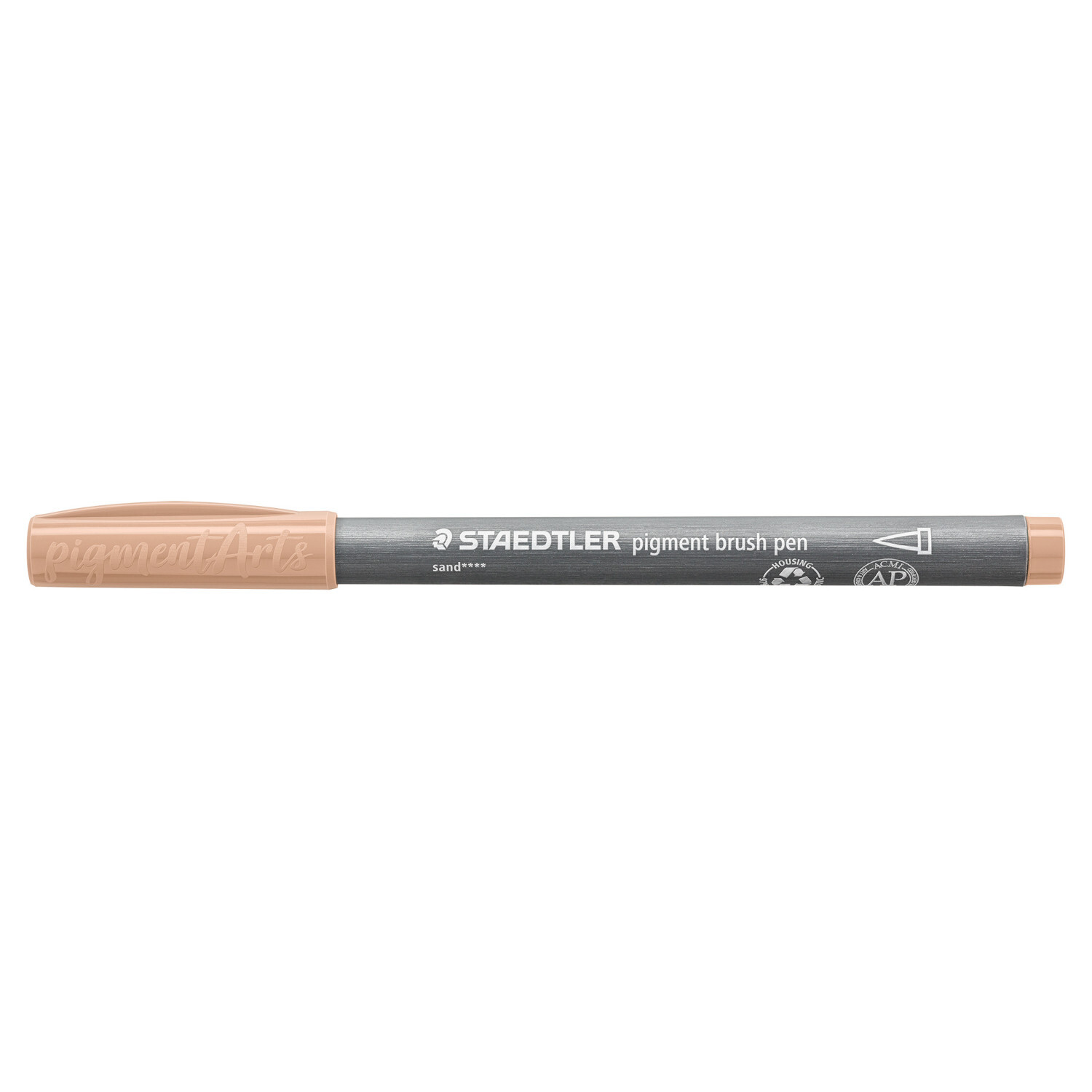 Staedtler Pigment Brush Pen Sand
