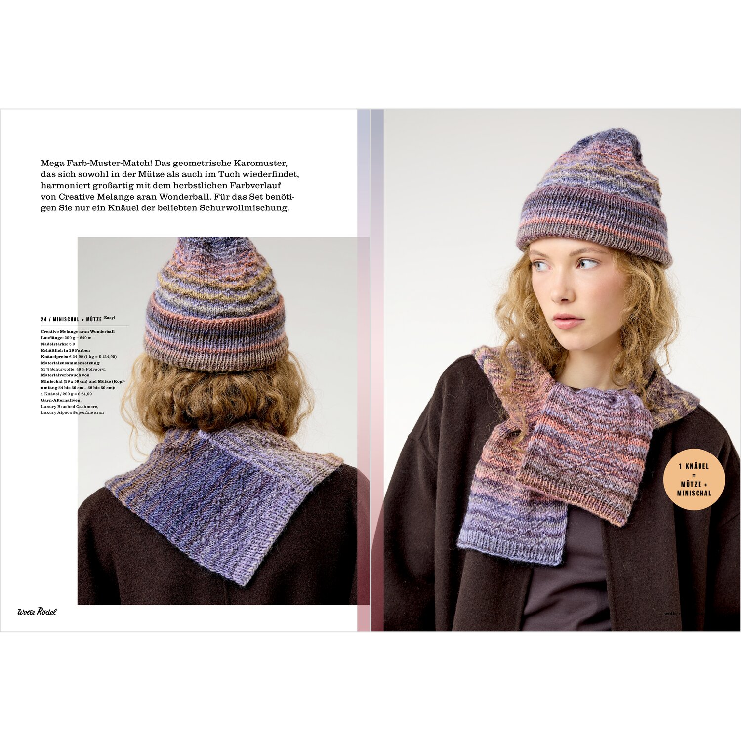 Die Neue Masche No. 16 Herbst von idee. Creativmarkt 