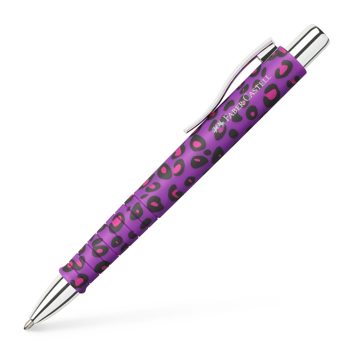 Kugelschreiber Poly Ball Urban Leo Farbe Nightshade von Faber-Castell 