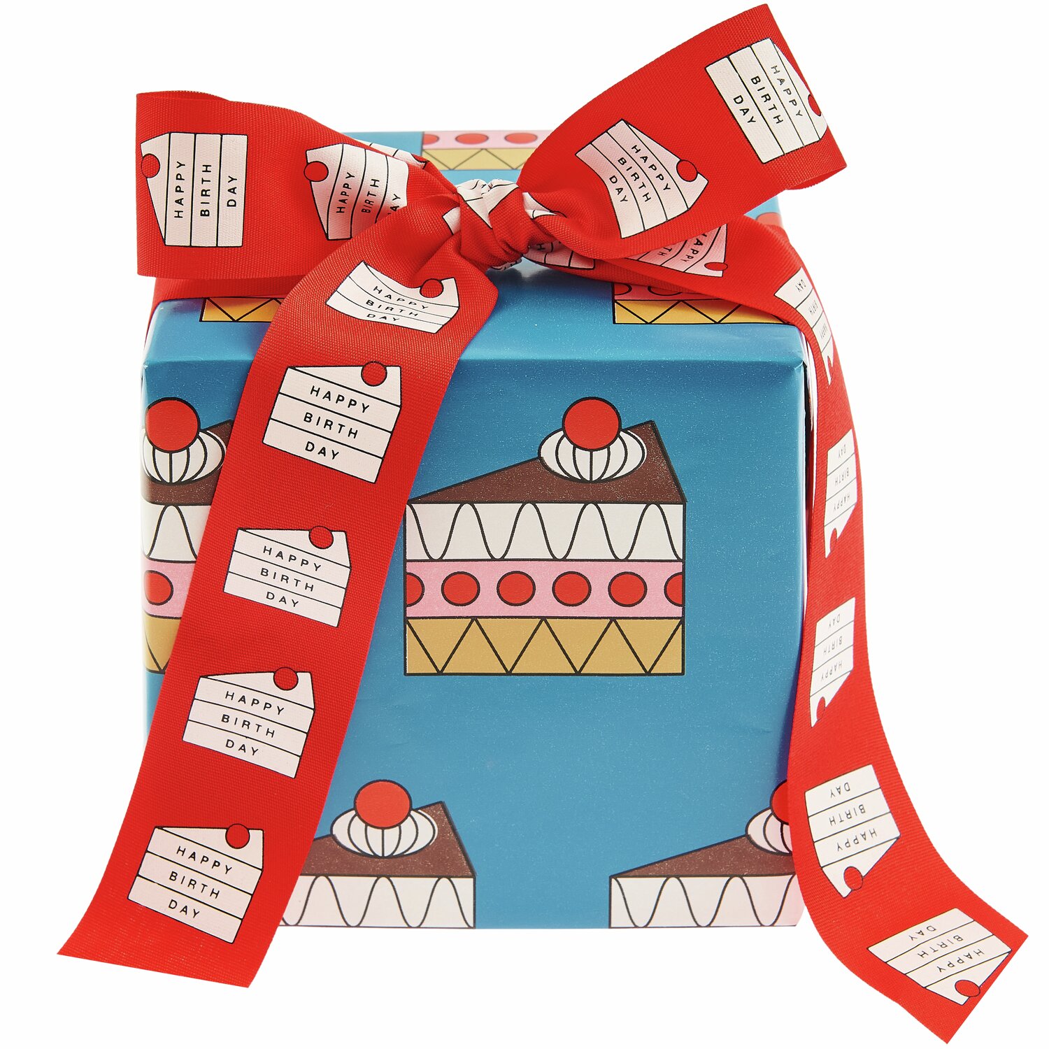 Rico Design x Redfries Taftband Tortenstücke 38mmx3m von Rico Design