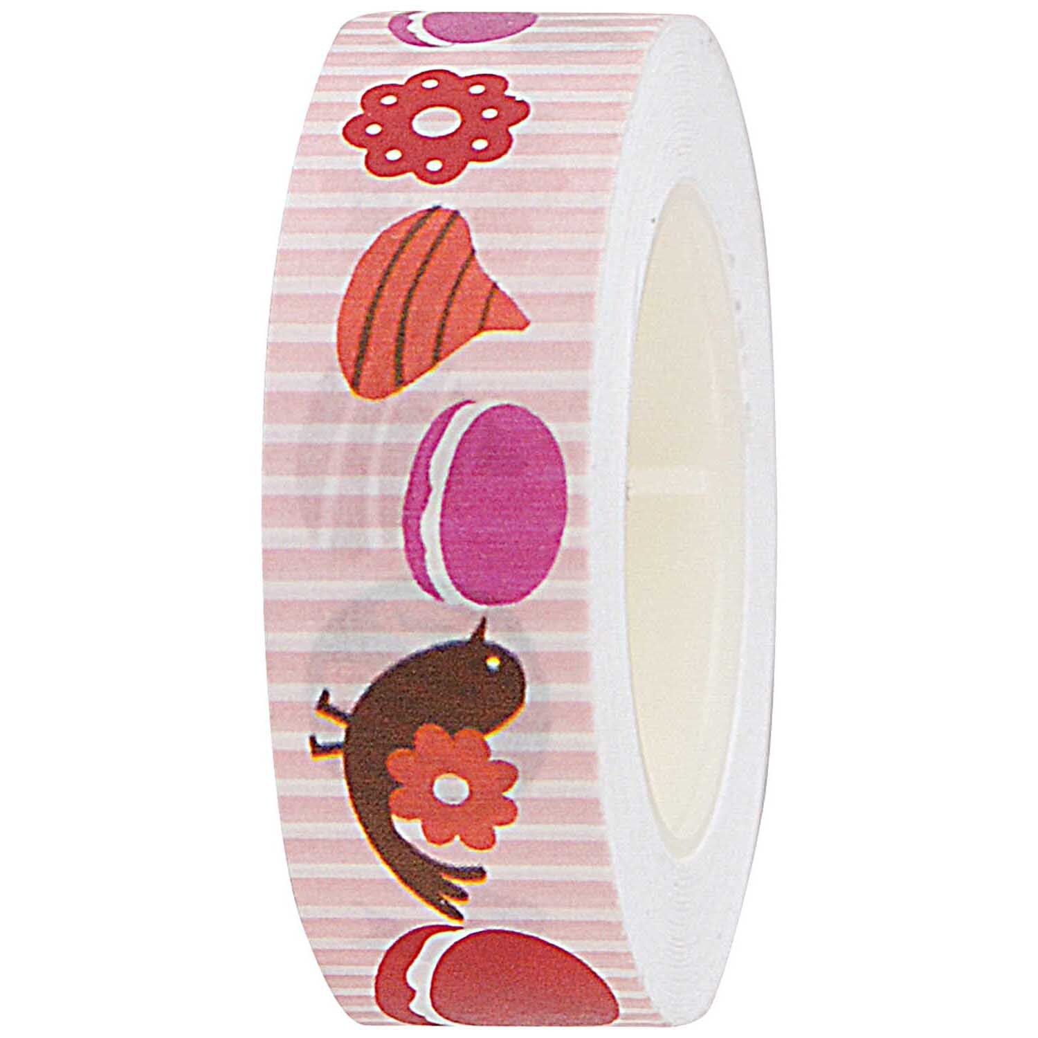 Tape Makrone 15mm 10m von Rico Design
