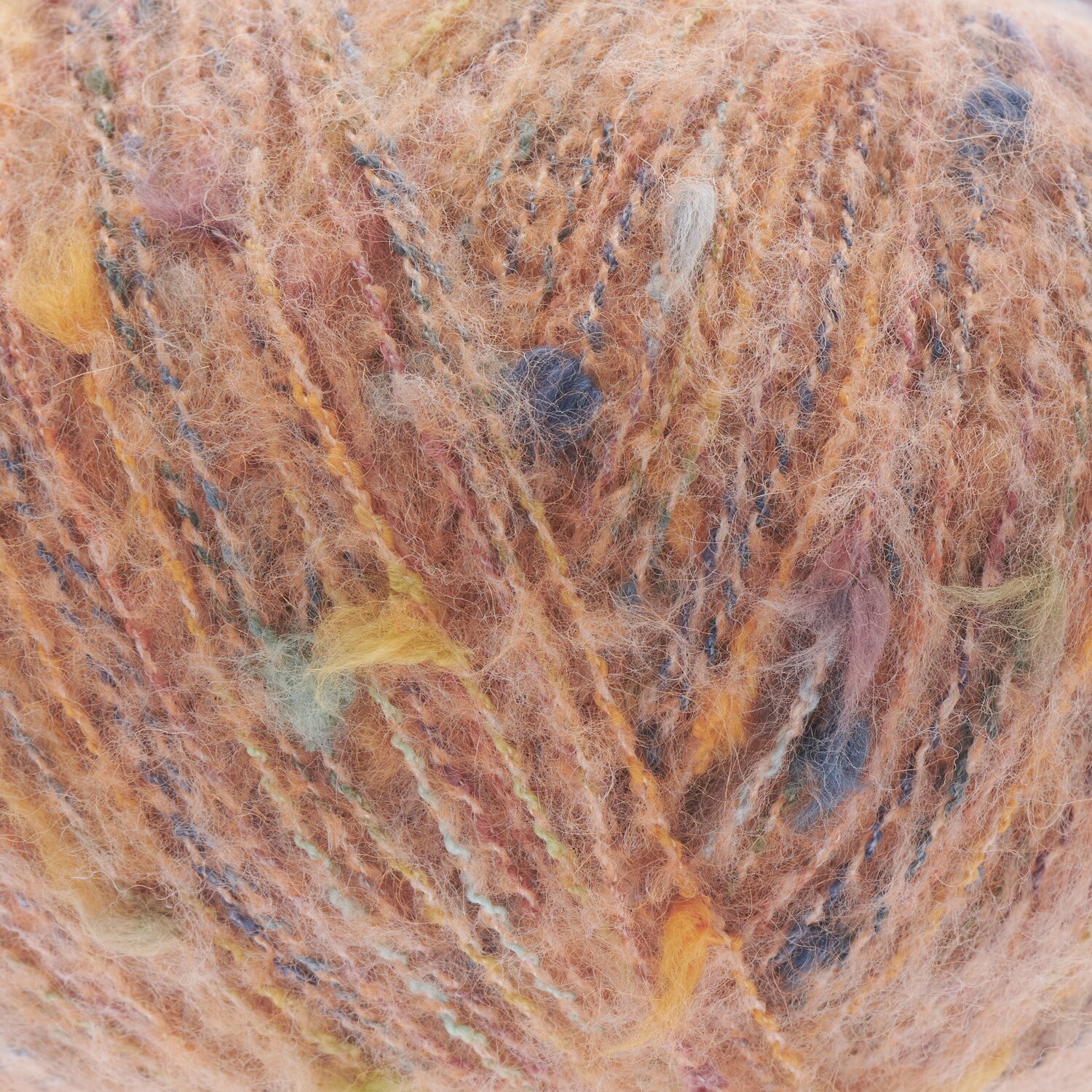 Fashion Cotton Alpaca Fun Neps 50g 215m Farbe Apricot von Rico Design Fashion Cotton Alpaca Fun Neps: Weiches Garn in Apricot mit bunten Neps, ideal für kreative Strickprojekte.