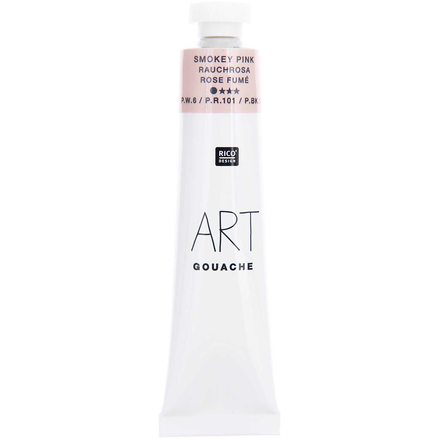 Rico Design ART Gouache 22ml Rauchrosa