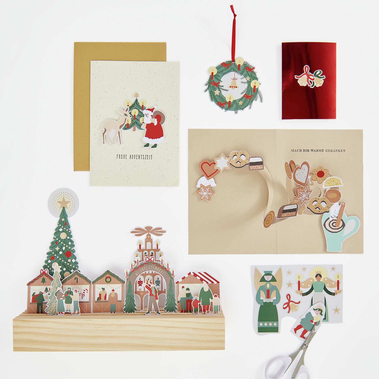 Paper Poetry Motivpapierblock Weihnachtsmarkt 22 Blatt von Rico Design Paper Poetry Motivpapierblock Weihnachtsmarkt 22 Blatt von Rico Design
