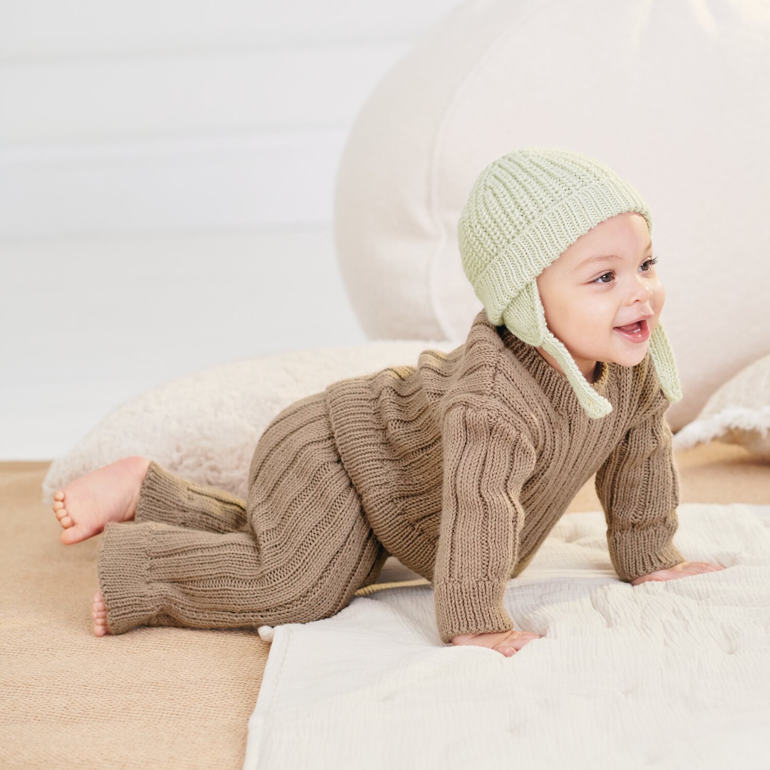 Strickset Hose Modell 12 aus Baby 042 von Rico Design