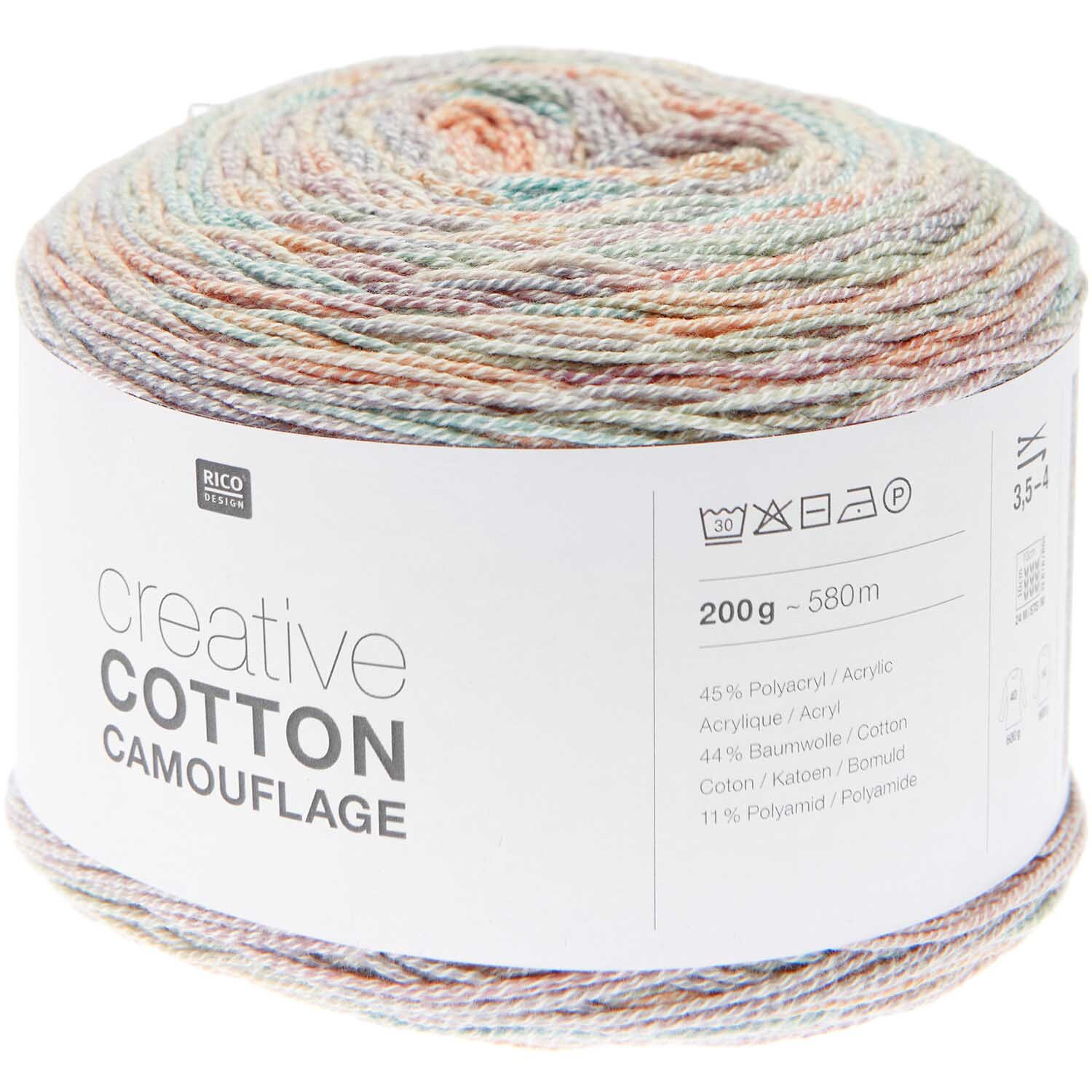 Creative Cotton Camouflage Creative Cotton Camouflage