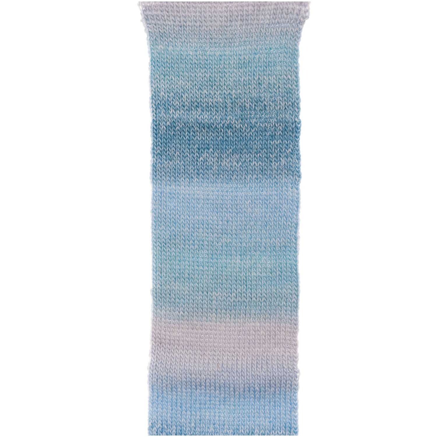 Strumpfwolle Color 50g 190m Farbe Lachs Mix von idee. Creativmarkt
