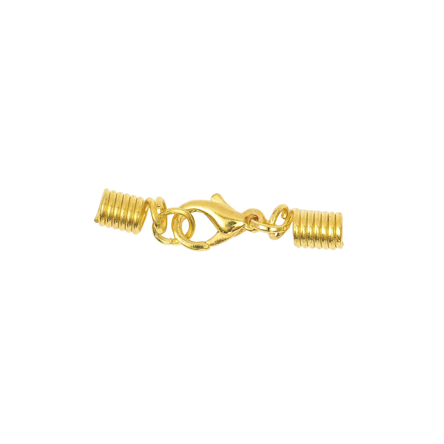 Spiralverschluss gold 4mm