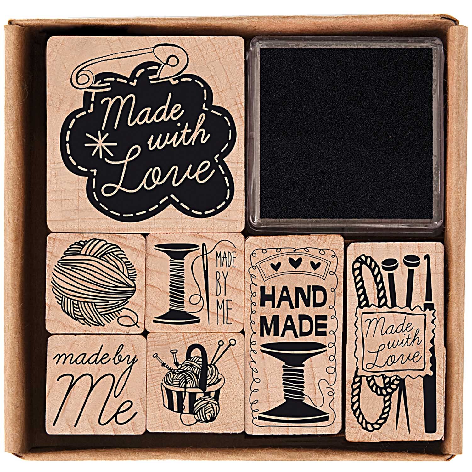 Paper Poetry Stempelset Handmade