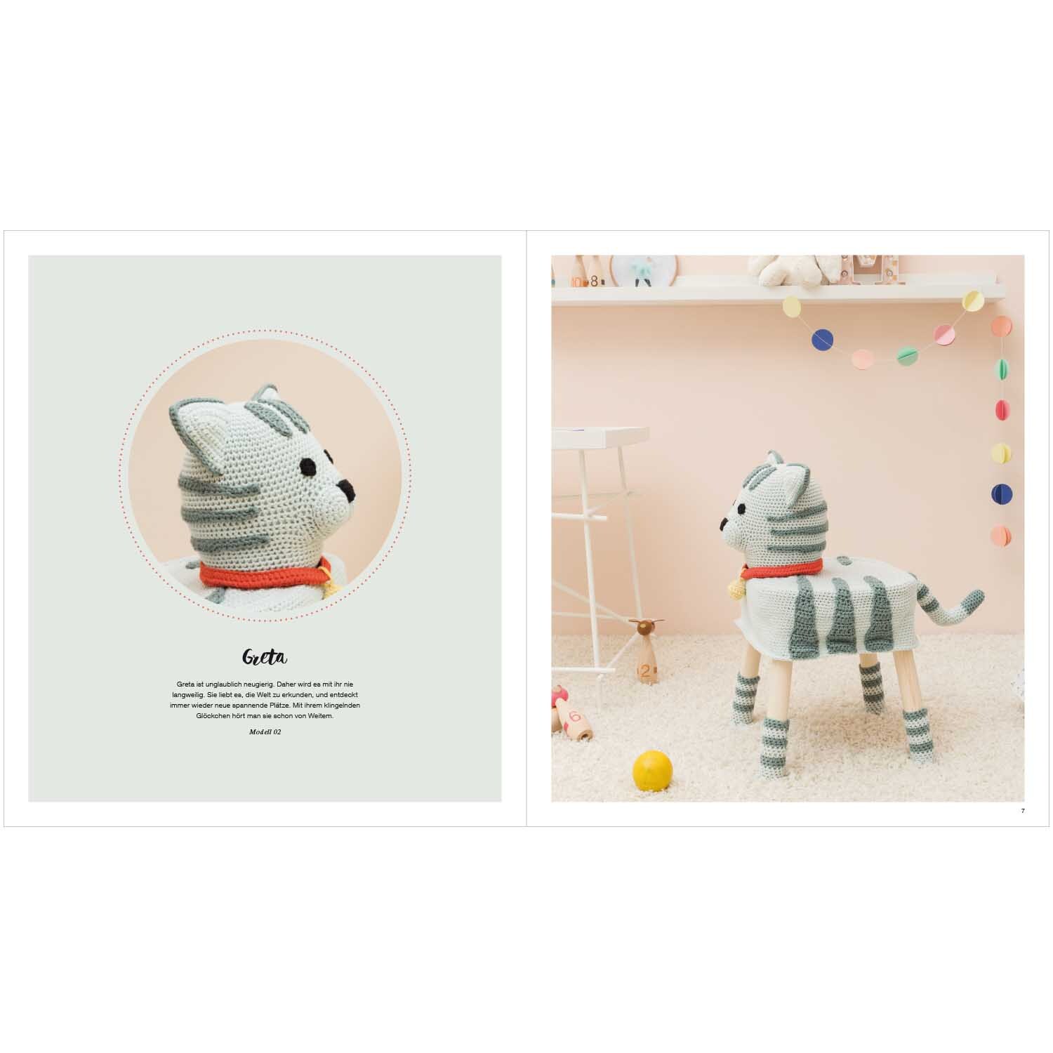 Häkelbuch Stool Covers von Rico Design