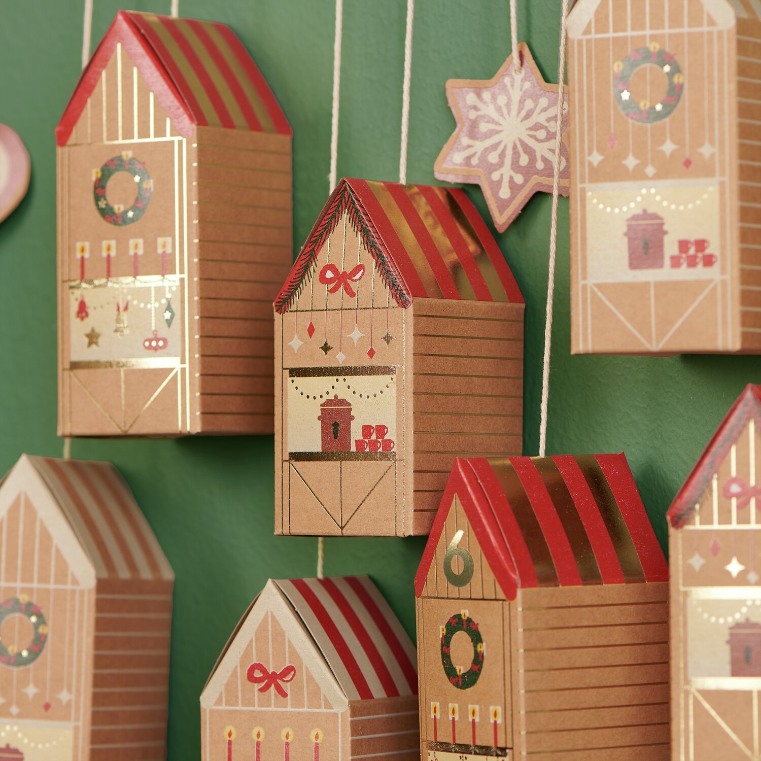 Adventskalender Bastelset von Rico Design