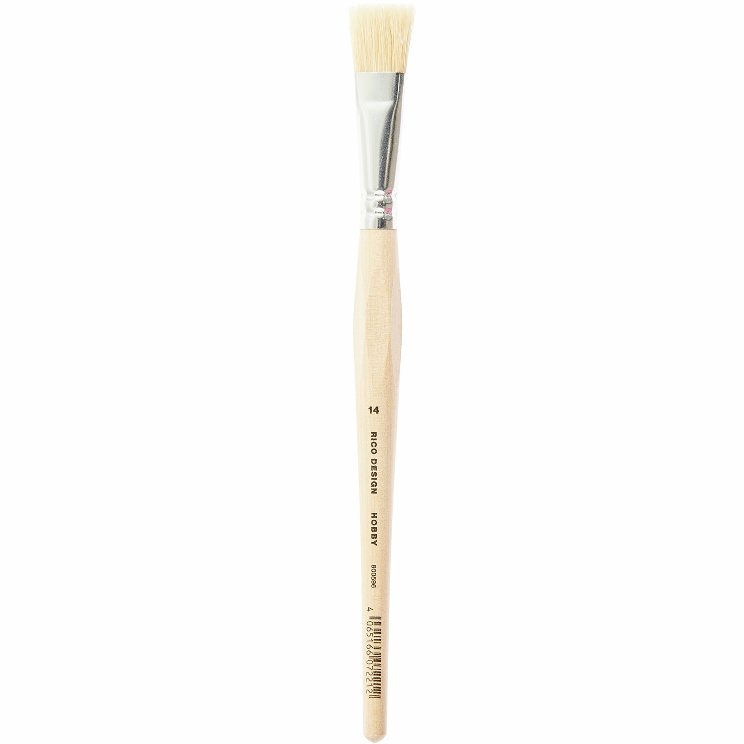 HOBBY BORSTE ERGO.FLACH GR.14 FSC 100%