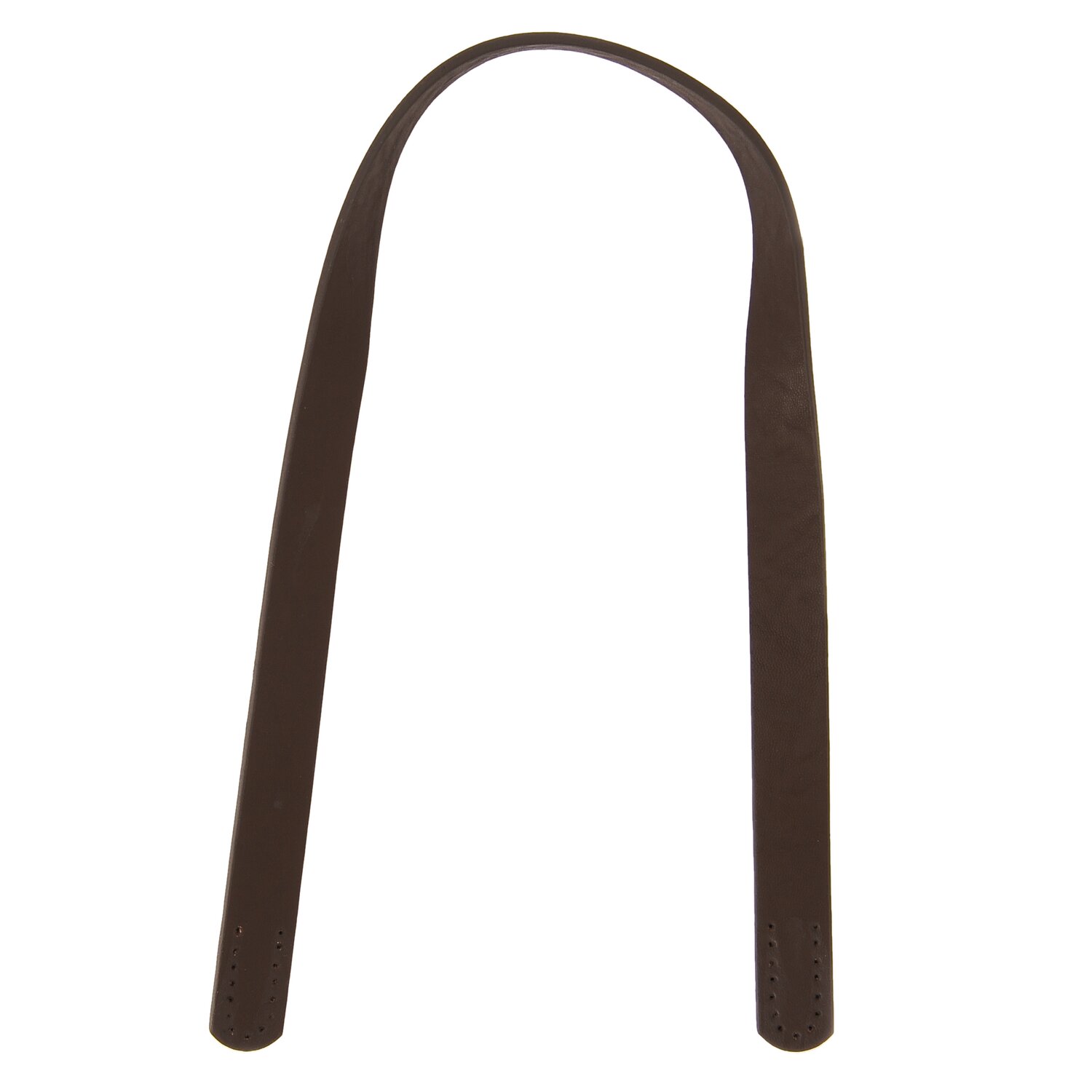 Taschengriffe Kunstleder braun 60cm 2 Stück von Rico Design