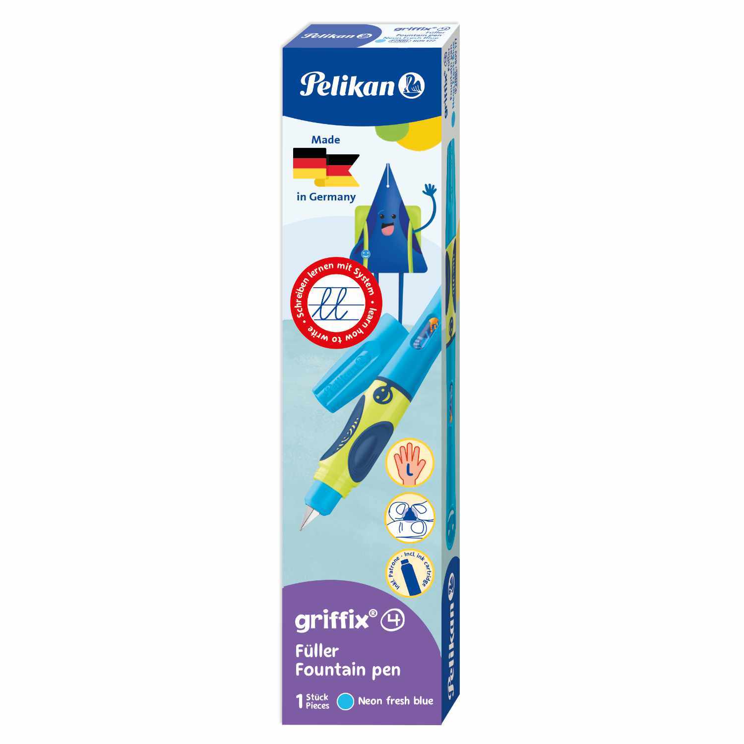 griffix® Füller für Linkshänder griffix® Füller für Linkshänder