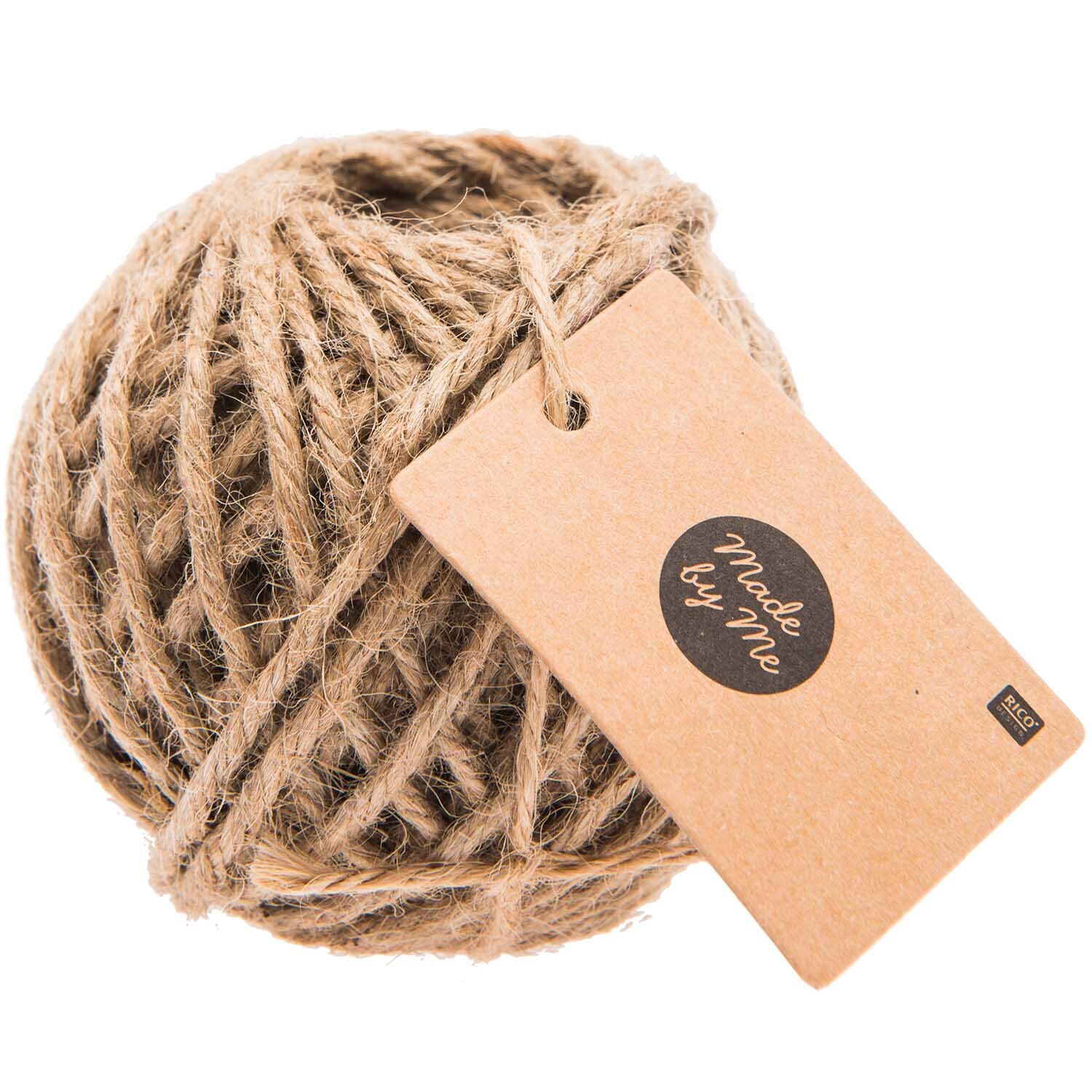 Juteschnur 4mm 25m
