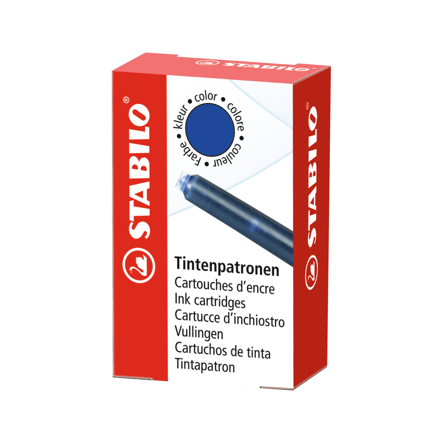 Stabilo Tintenpatronen Blau Stabilo Tintenpatronen Blau