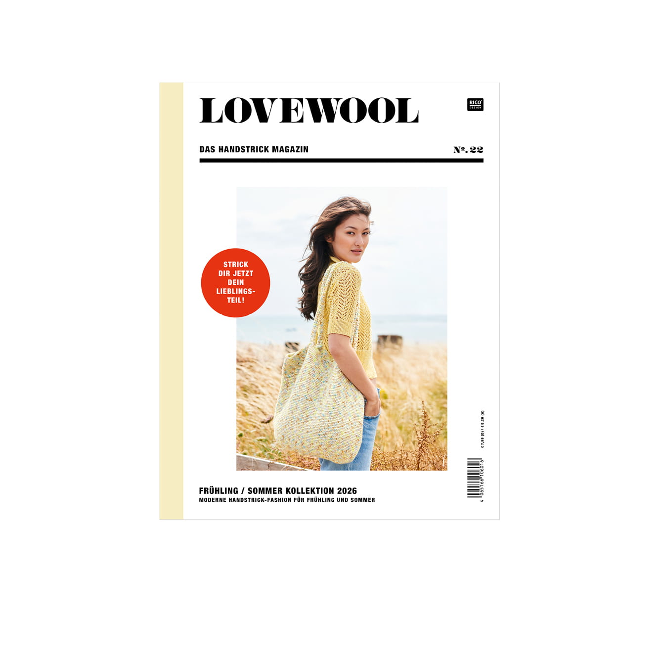Handstrick Magazin Lovewool No. 22