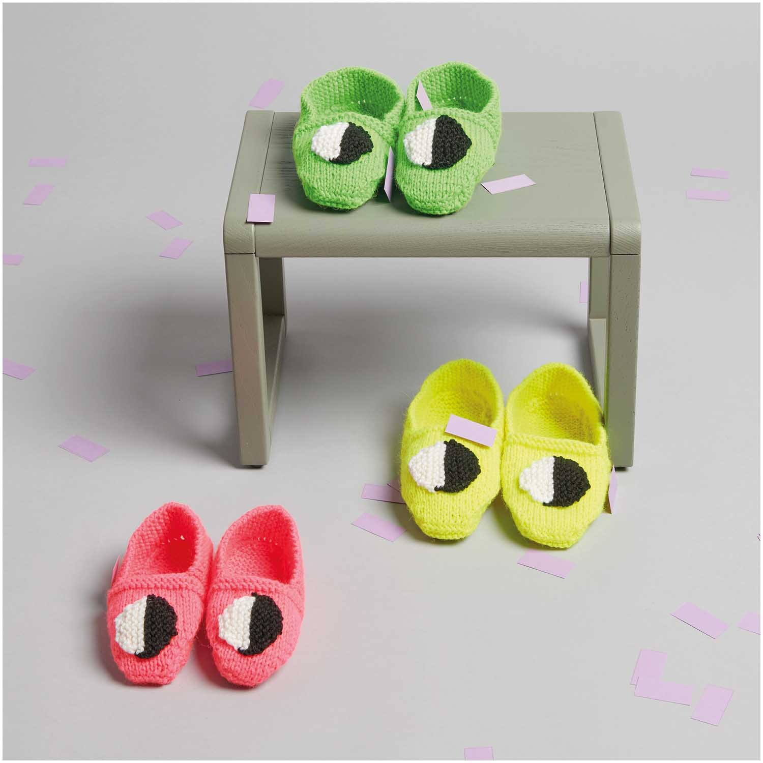 Socks Neon 4-fädig Socks Neon 4-fädig
