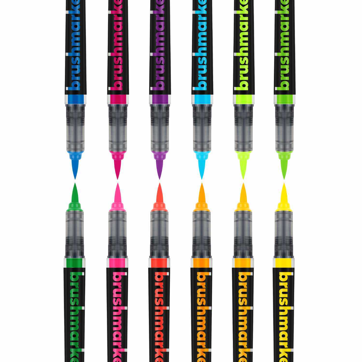 Brushmarker PRO Neon Colors Set 12 Farben Brushmarker PRO Neon Colors Set 12 Farben