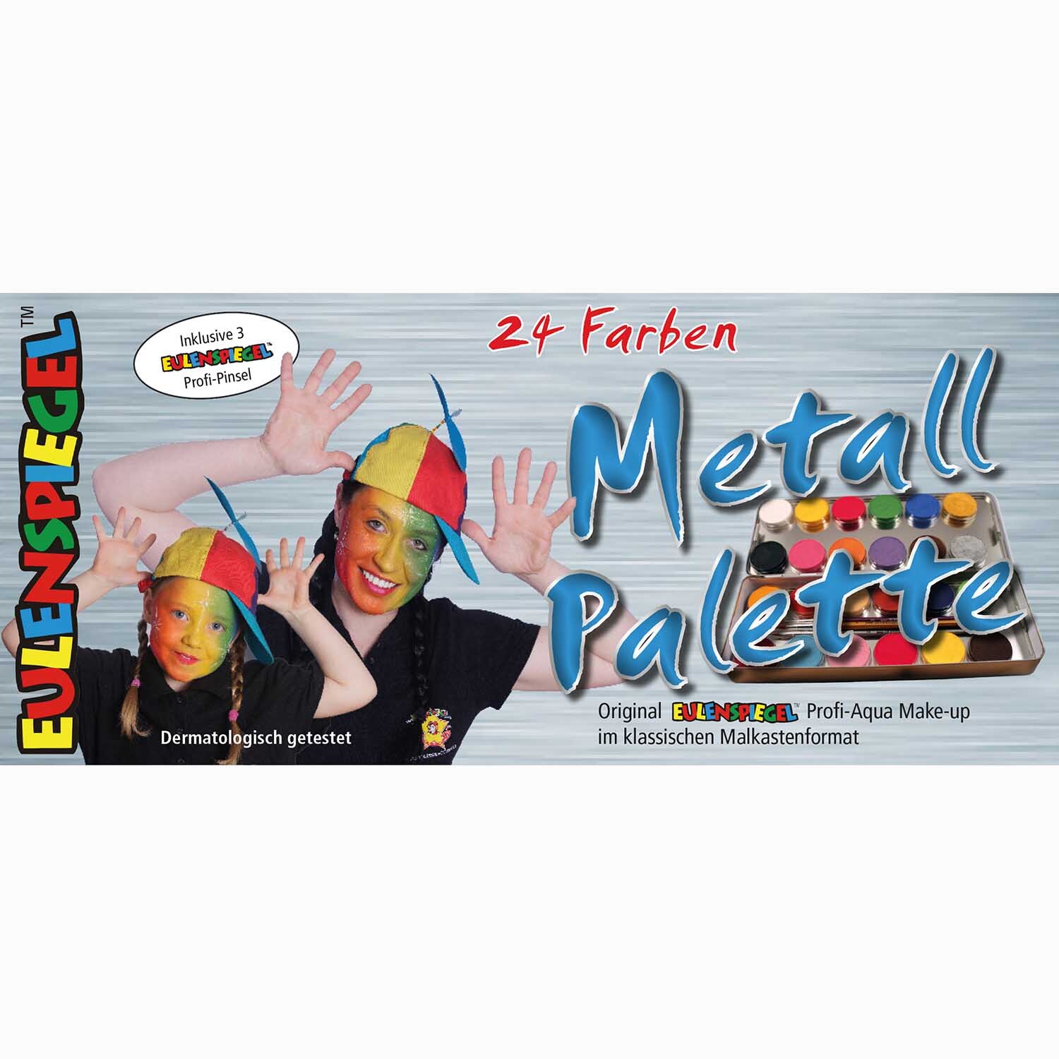 Schminkfarben 24er Set