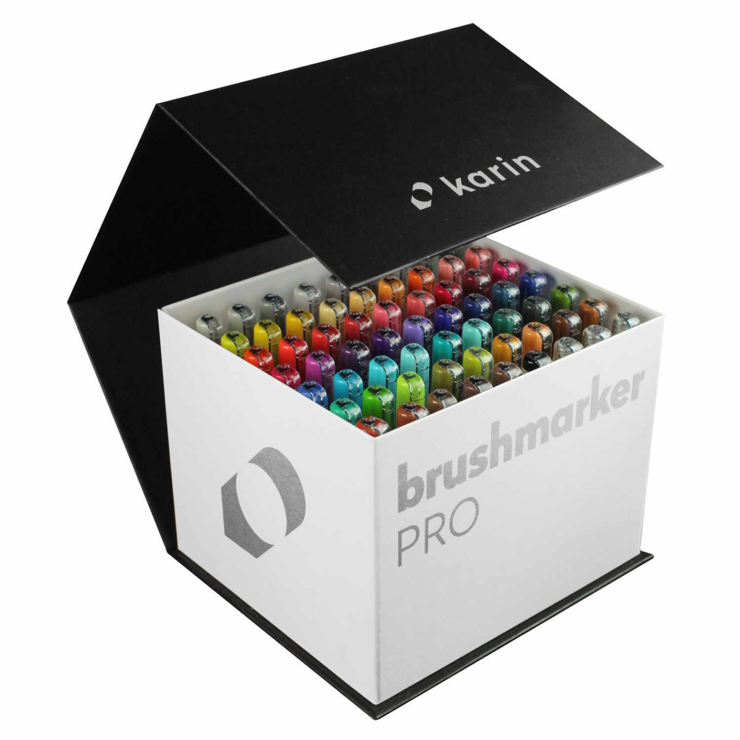 Brushmarker PRO Mega Box 60 Farben + 3 Blender Brushmarker PRO Mega Box 60 Farben + 3 Blender