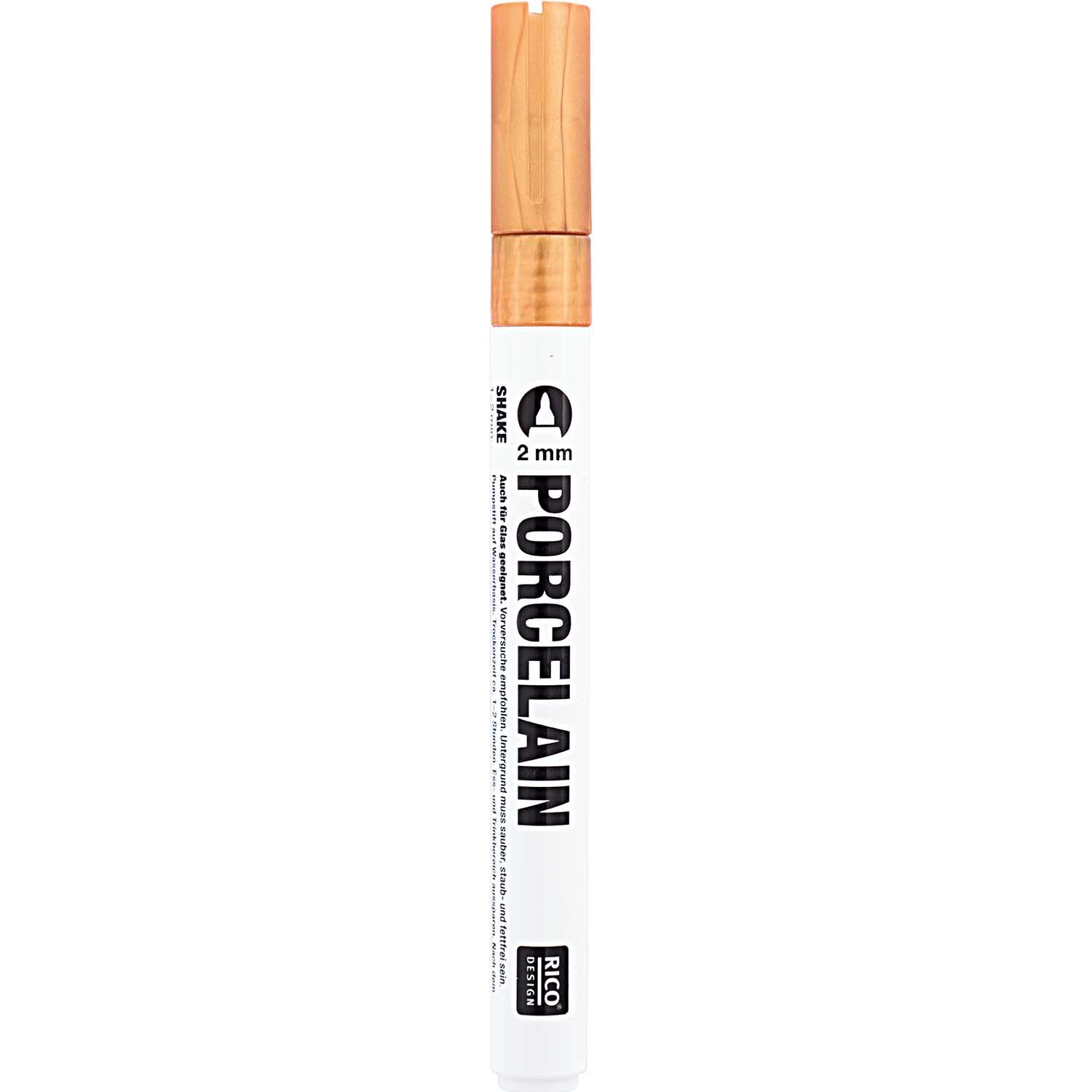 Rico Design Porzellanmarker 2mm Gold