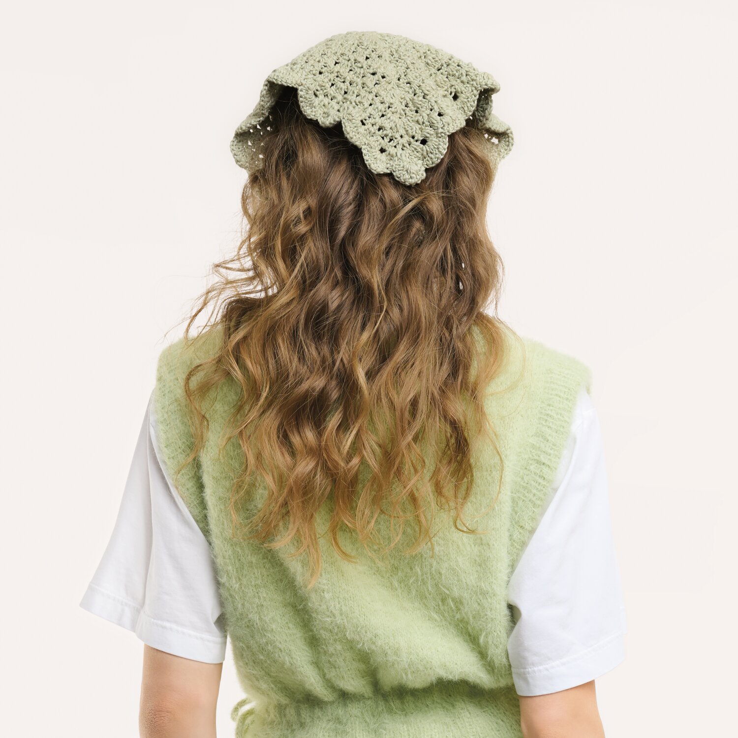 Häkelset Tuch Modell 05 B aus Made by Me No. 22 von Rico Design