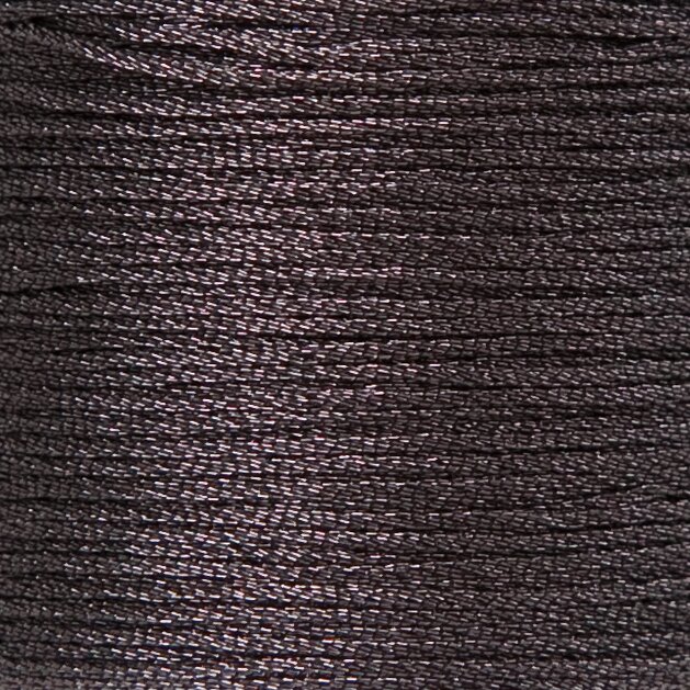 Sticktwist Metallic No. 04 40m Farbe Anthrazit von Rico Design