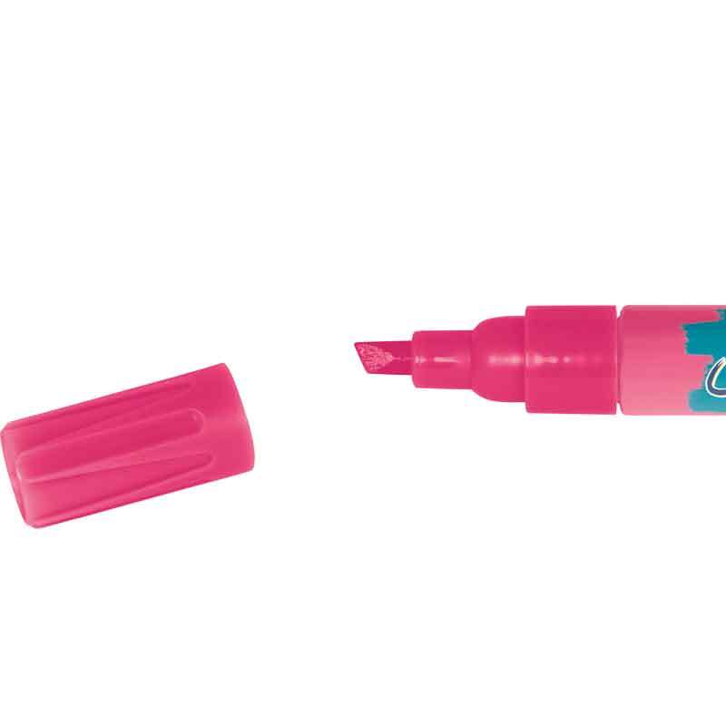 KREUL TRITON Acrylic Paint Marker 1-4mm Fluoreszierend Pink