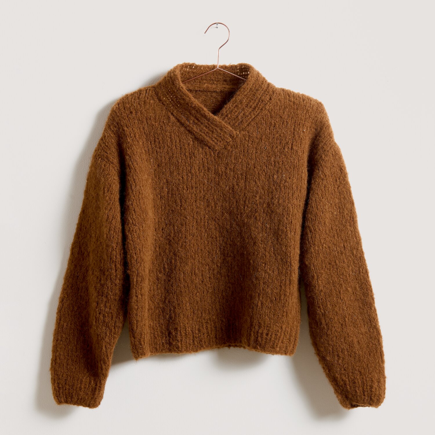 Strickset Pullover Modell 12 aus Die Neue Masche No. 17 von Rico Design
