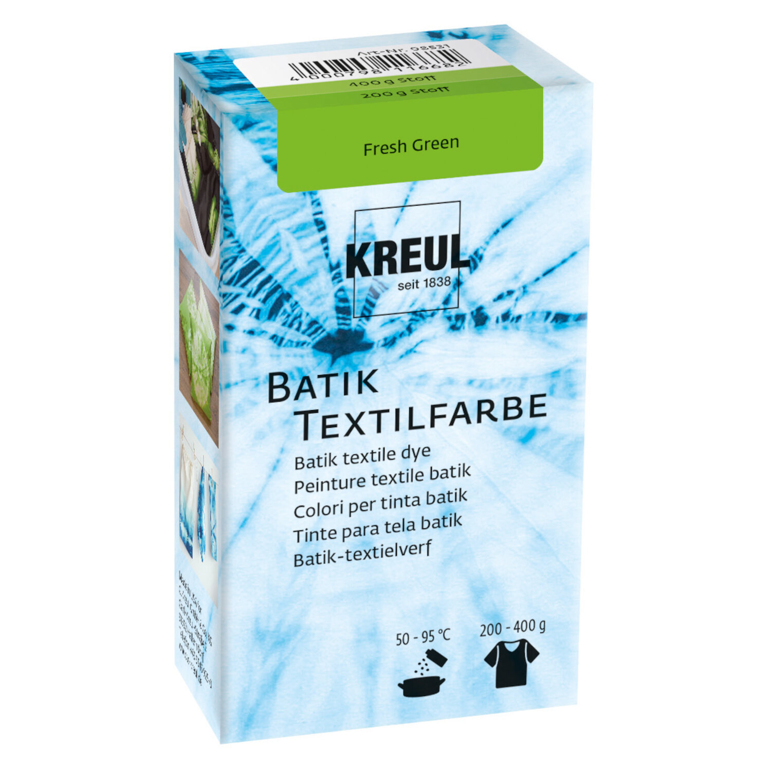 KREUL Javana Batik-Textilfarbe Fresh Green