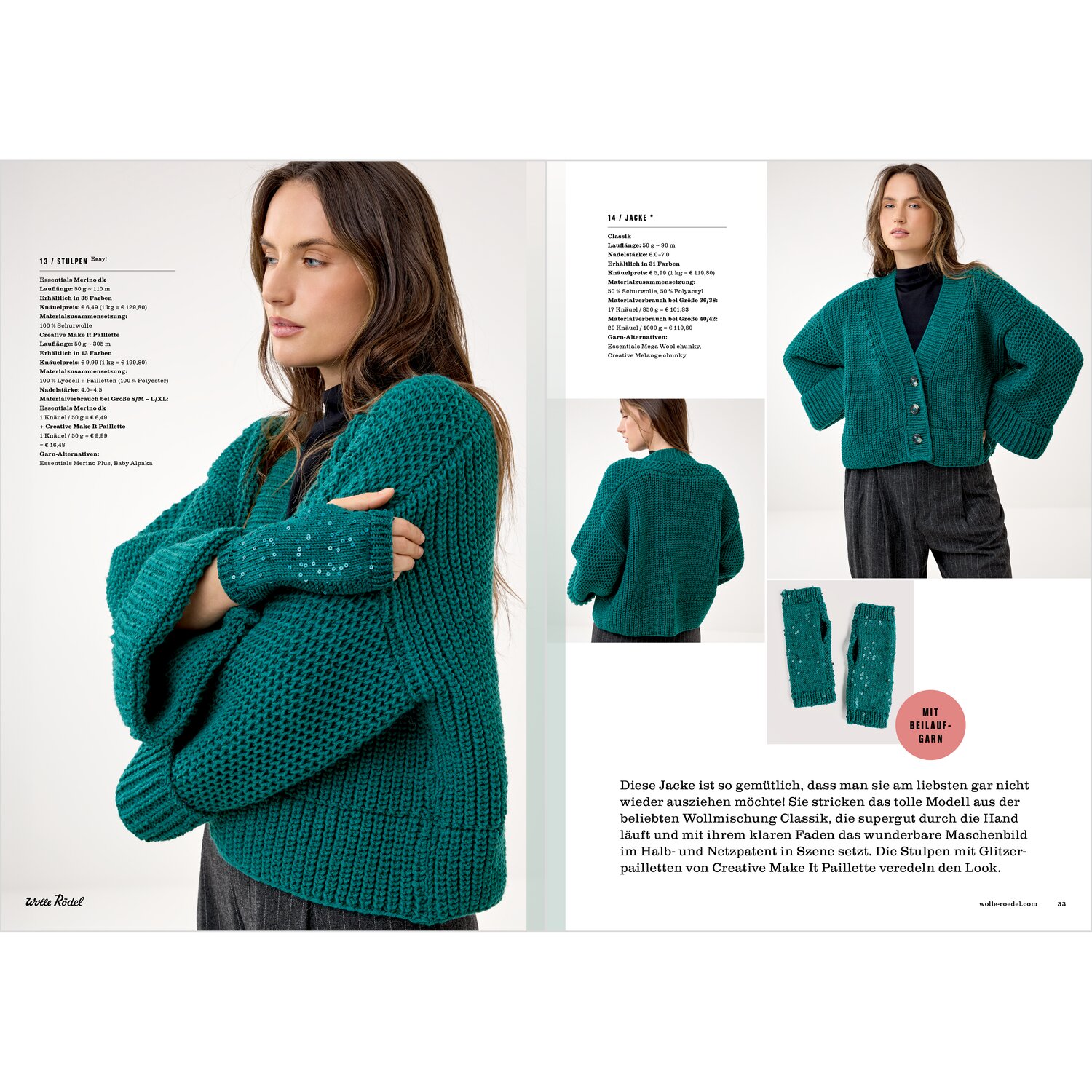 Die Neue Masche No. 16 Herbst von idee. Creativmarkt 