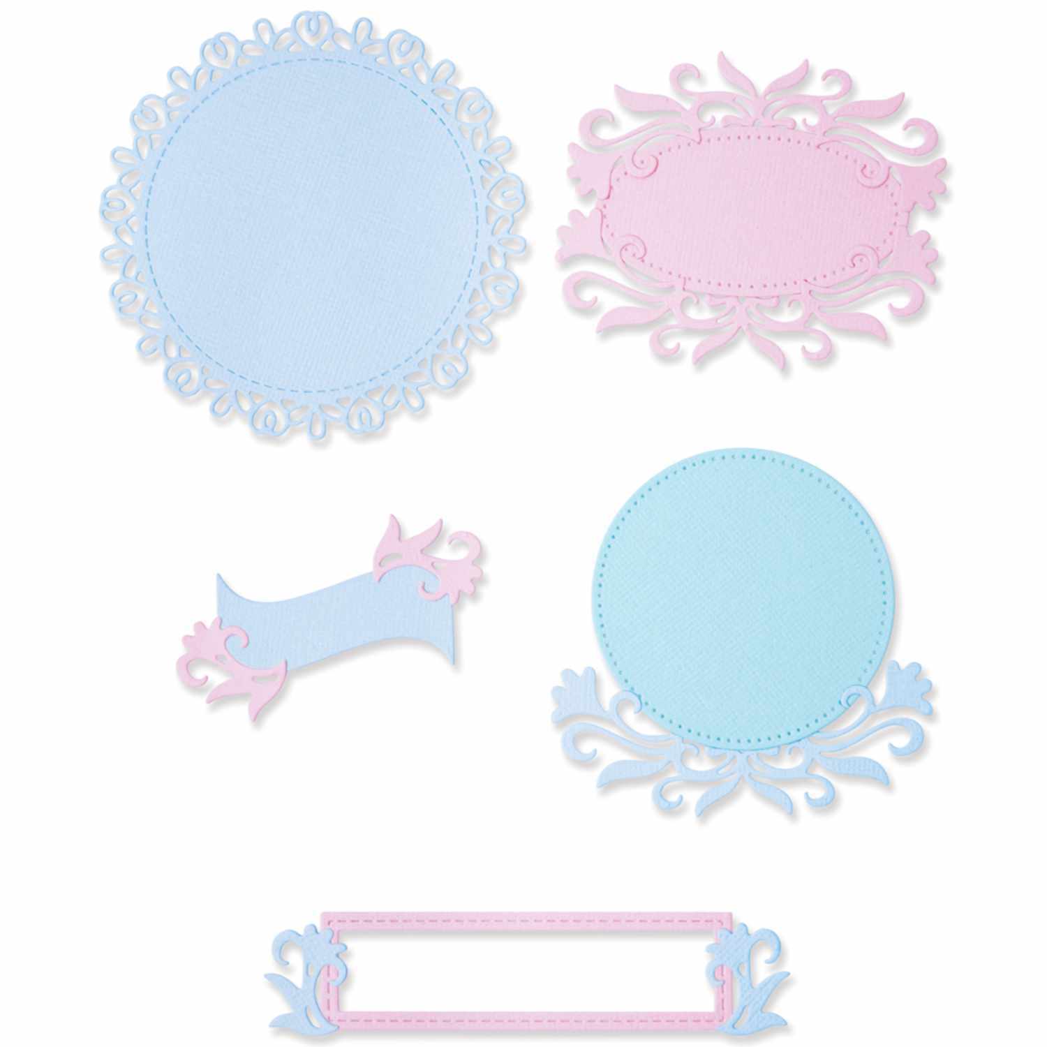 Thinlits Flourish Frames by Lisa Jones Thinlits Flourish Frames by Lisa Jones