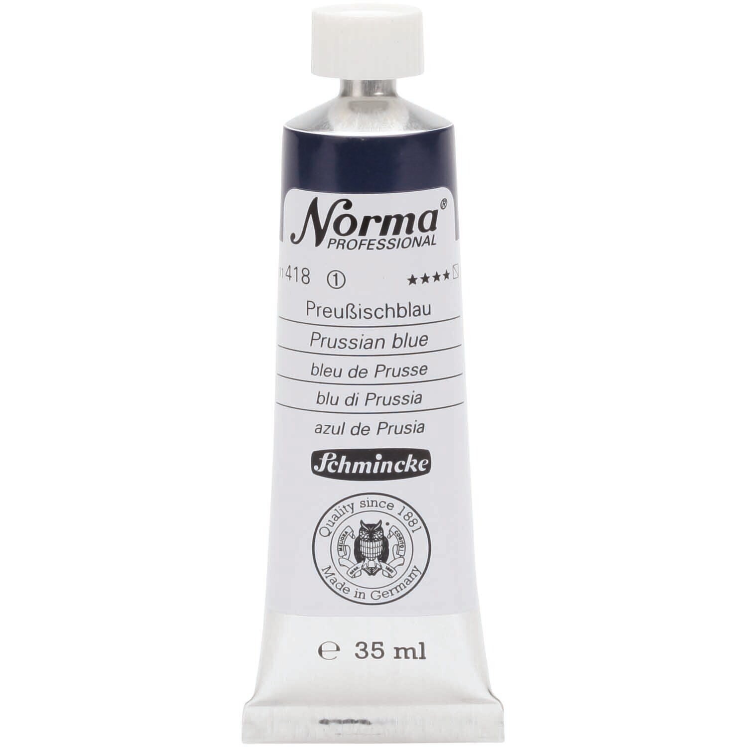 Schmincke Norma 35ml Preußischblau