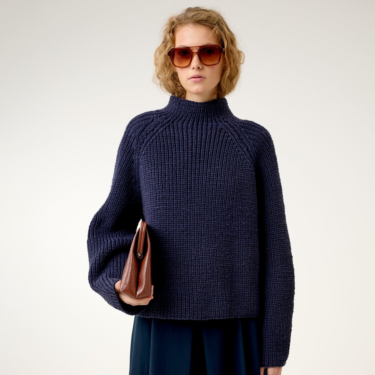 Strickset Pullover Modell 20 aus Die Neue Masche No. 17 von Rico Design