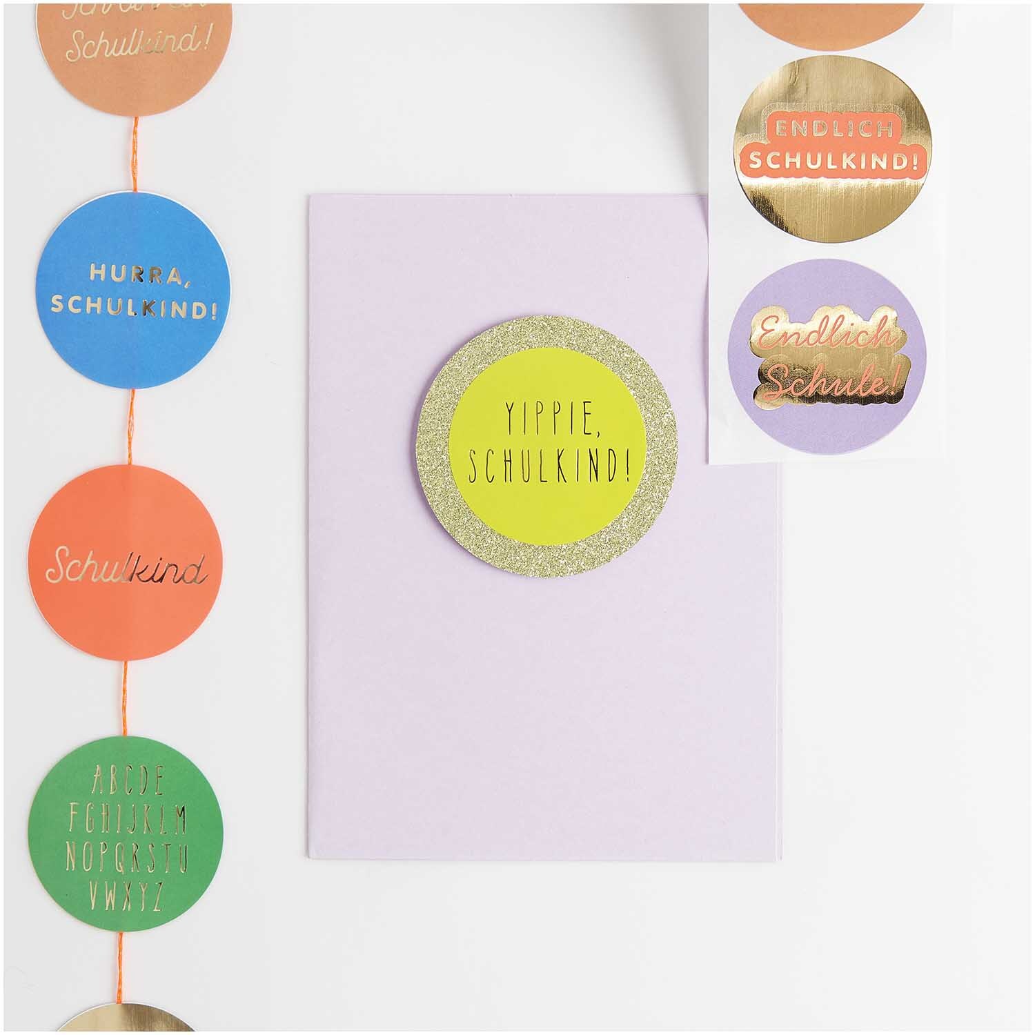 Paper Poetry Sticker Schulkind Paper Poetry Sticker Schulkind