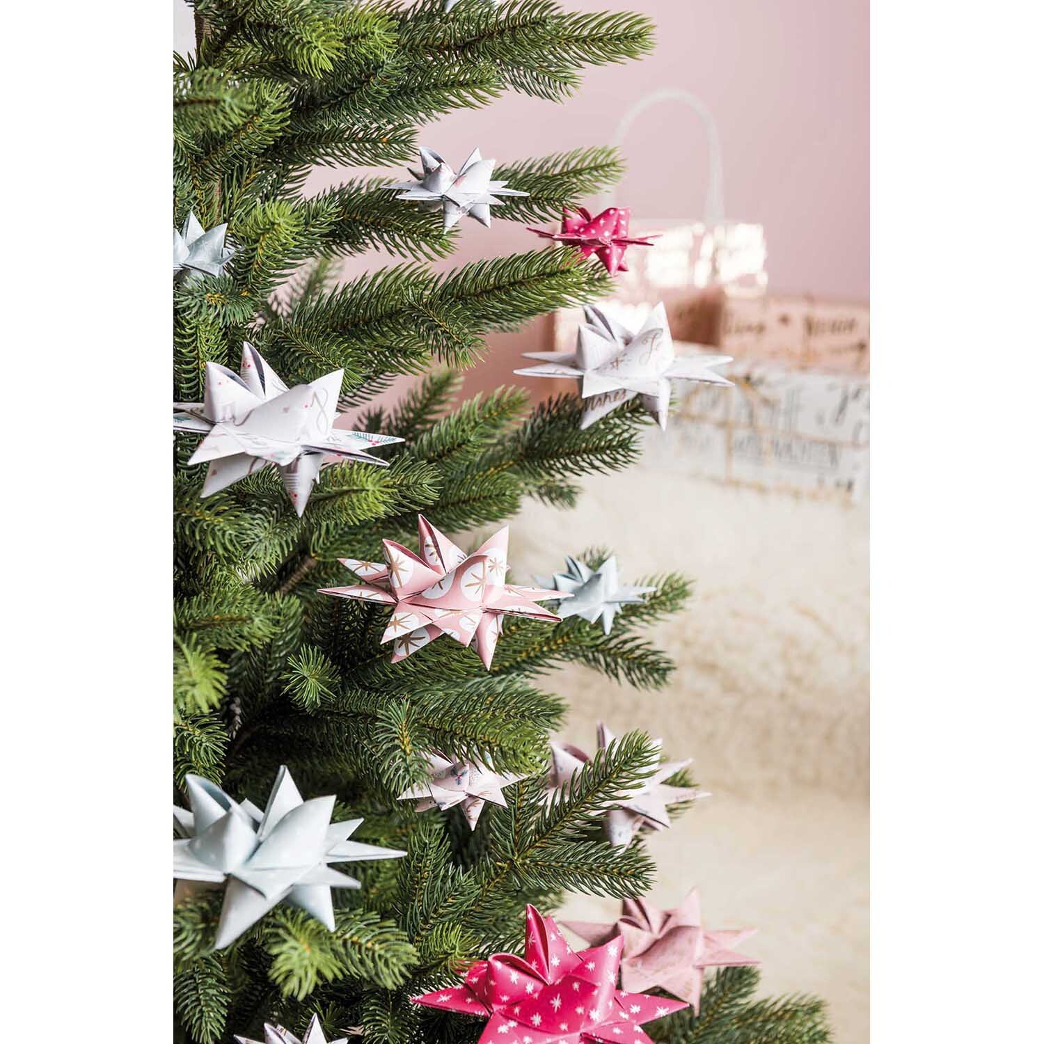 Paper Poetry Fröbelstreifen Jolly Christmas Schriften Classic 40 Stück von Rico Design