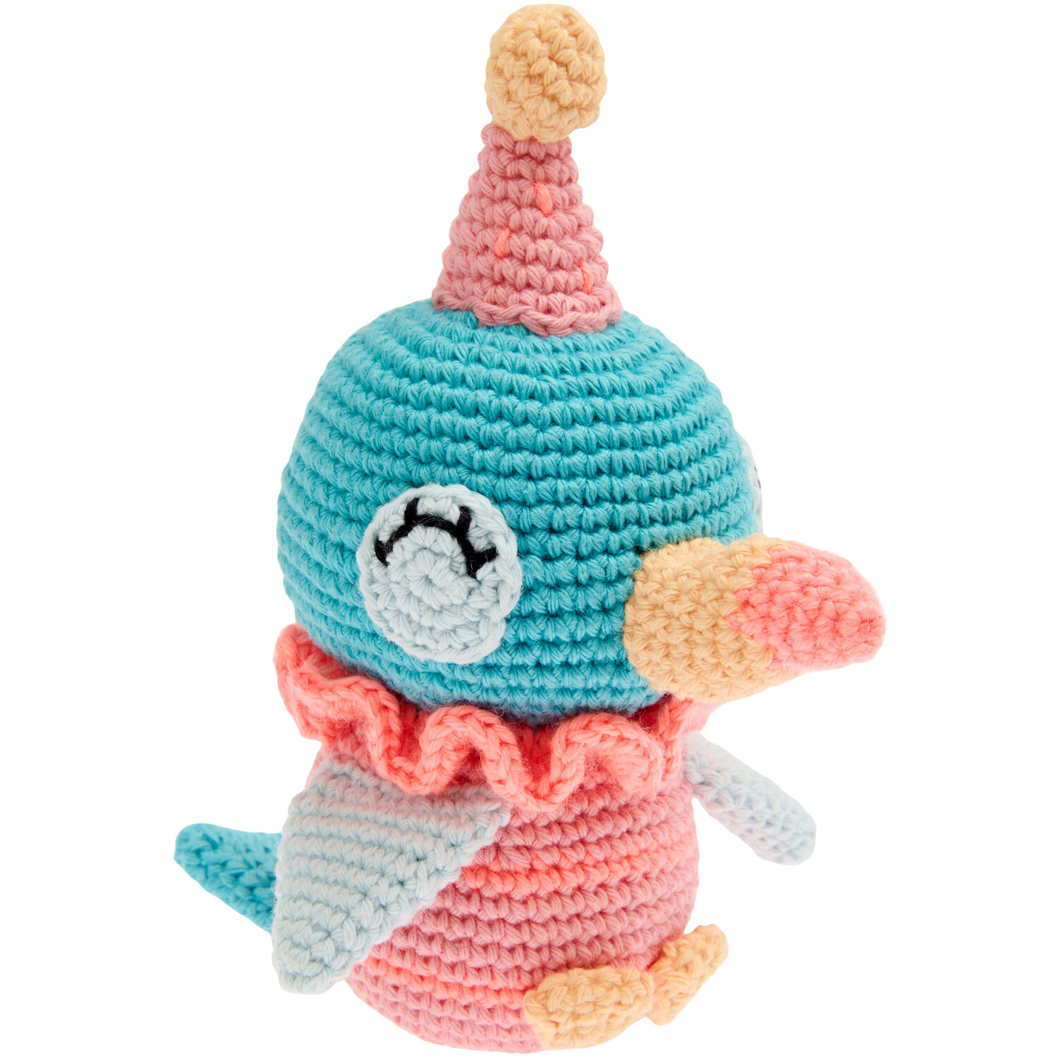 Häkelanleitung Ricorumi CAL Toby the Dancing Party Toucan von Rico Design