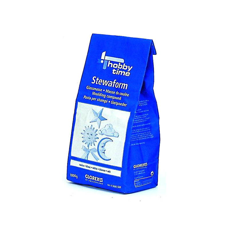 Stewaform Gießmasse weiß 1000g