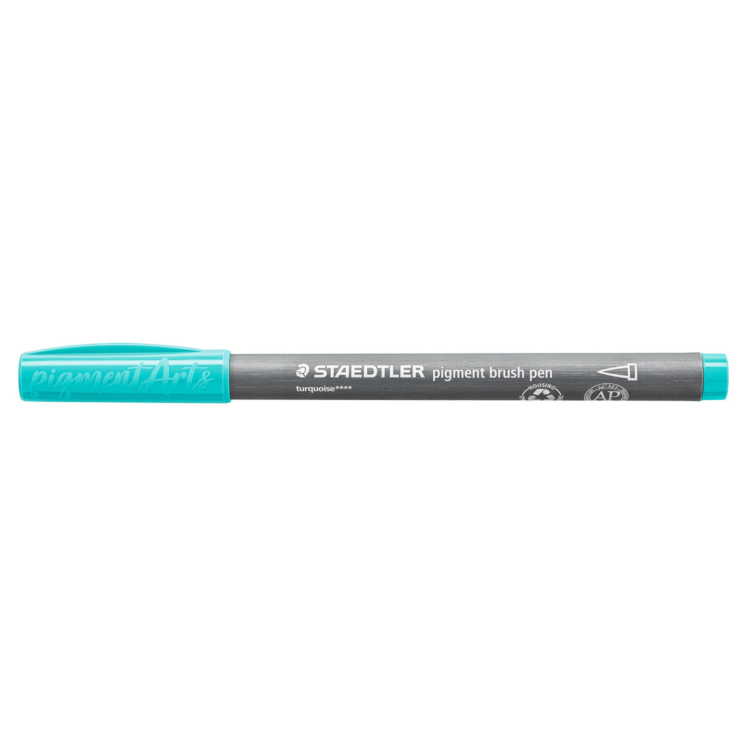 Staedtler Pigment Brush Pen Türkis
