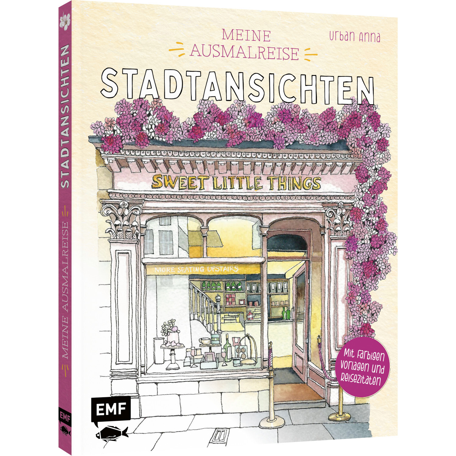Ausmalreise Stadtansichten