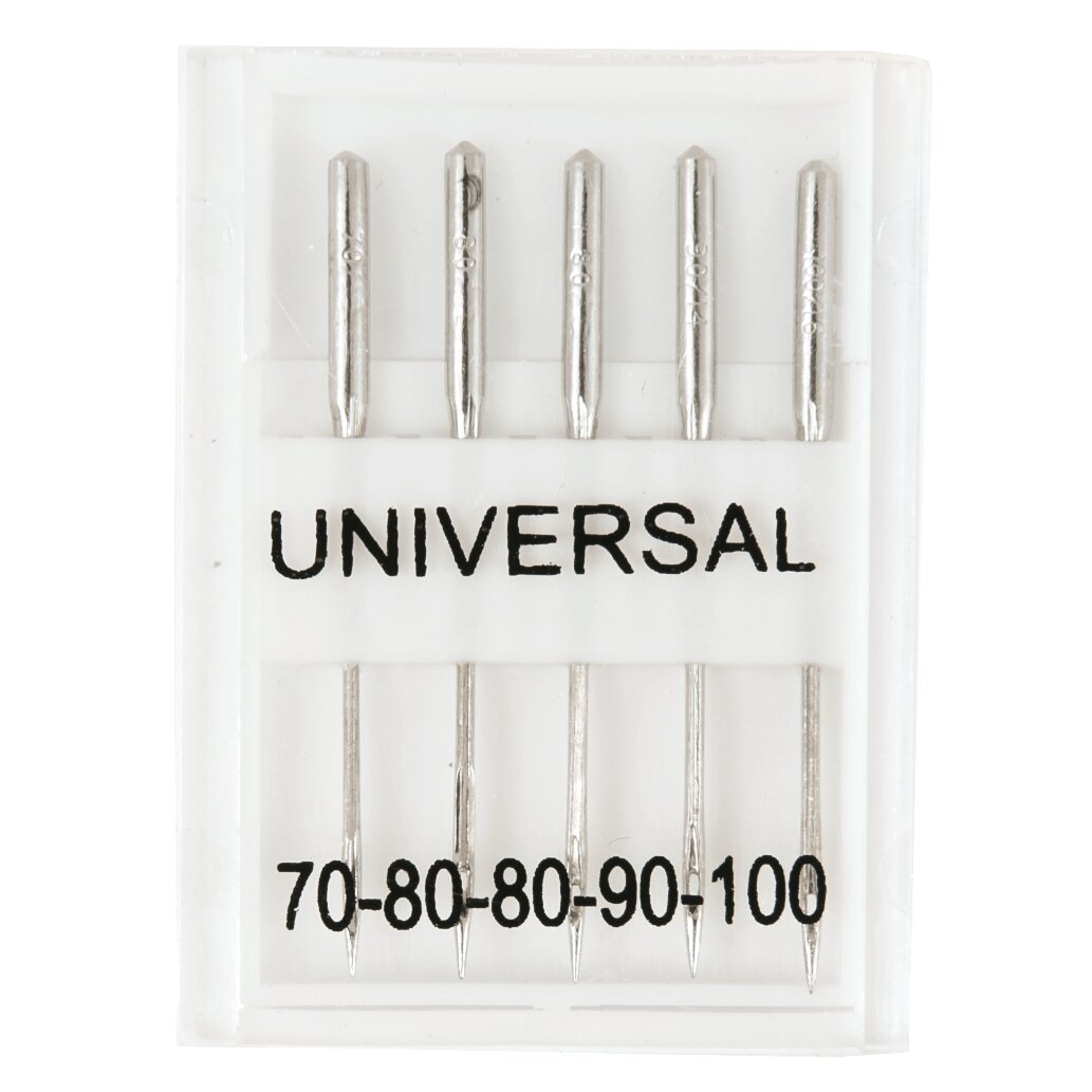Rico Design Nähmaschinennadeln Universal 5 Stück